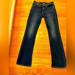 Lucky Brand Sweet Boot jeans, size 4/27.